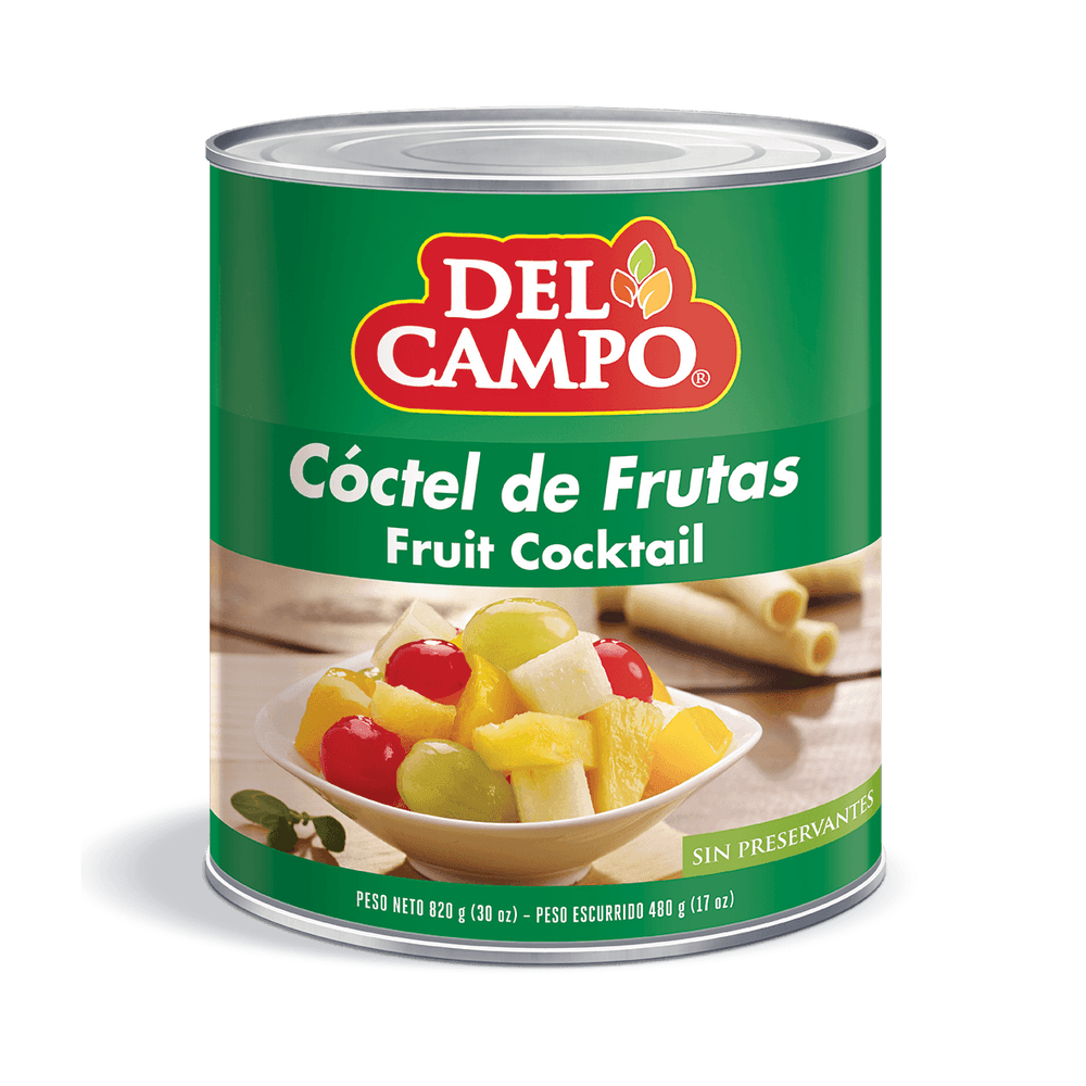 Cóctel de frutas